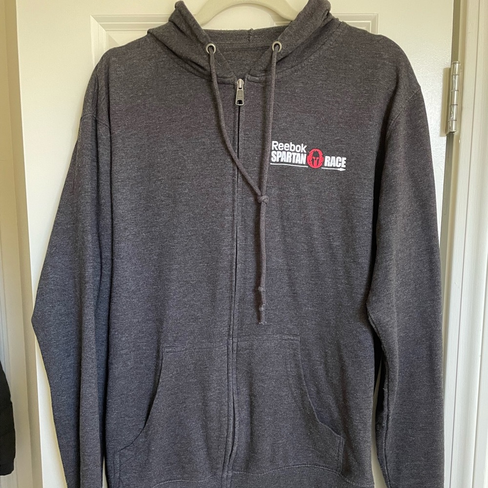 Reebok spartan race zip hoodie